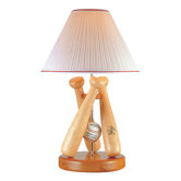 Baseball Bat Table Lamp