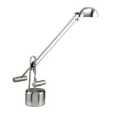 Halotech Counterbalance  Desk Lamp in Polished Steel