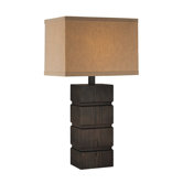 Blog  Table Lamp in Dark Bronze