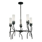 Espiral 5 Light Chandelier