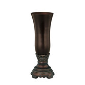 Sebastian Vase in Dark Bronze