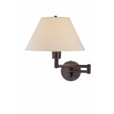 Swinger Swing-Arm Wall Lamp