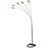 Arch Lamp in Bronze