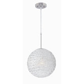 1 Light Globe Pendant