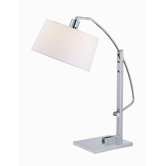 Karm  Table Lamp in Chrome