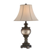Jarvis One Light Table Lamp in Dark Bronze