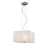 3 Light Drum Pendant