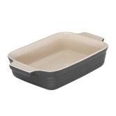 Stoneware 18cm Baking Dish in Satin Black