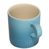 Stoneware Mug in Teal (Set of 6)