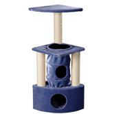 43" Triplex Fun Center Cat Tree