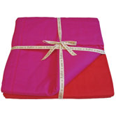 Duvet Collection in Red and Fuchsia