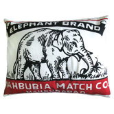 Match Co 20" x 26" Sham in Red / Black