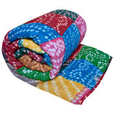 Tie-Dye Cotton Throw
