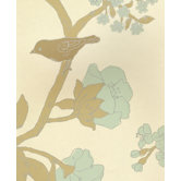 Kentmere Green Wallpaper by Laurence Llewelyn-Bowen