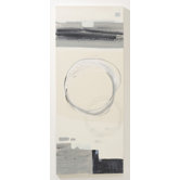 Hand Painted Ebba Canvas Art