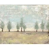 Woodland View Printed Canvas Art - 24" X 28"