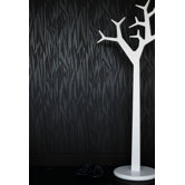 Shape and Form Empire Wallpaper in Black