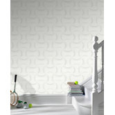 Shape and Form Ephemeral Wallpaper