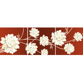 Rose Triptych Canvas (set of 3)
