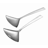 Carl Mertens Gingko Satin Salad Servers