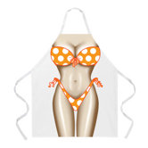 Polka Dot Bikini Apron
