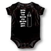 Hand Over the Bottle Baby Romper