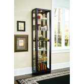 Keepsakes Frame Curio Cabinet
