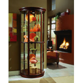 Pulaski Curio Cabinets 