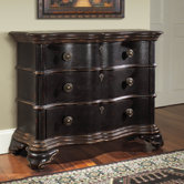 Santiago Accent Chest in Antique Brass
