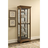 Meadow Curio Cabinet