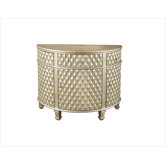 Modern Mojo Accent Chest in Gold