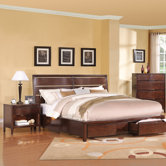 Cassara Panel Bedroom Collection