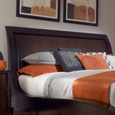 Amaretto Sleigh Headboard
