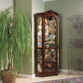 Keepsakes Corner Curio Cabinet