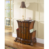 Artistic Expression Hand Painted Accent Chest