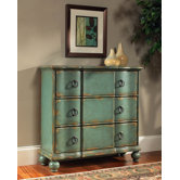 Rustic Chic 3 Drawer Hall Chest