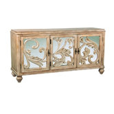 3 Door Credenza