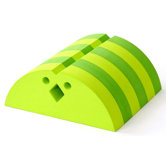 Tumbling Chicken in Lime Green