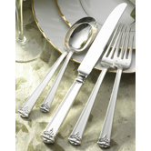 Trianon 5 Piece Flatware Set with Place Spoon