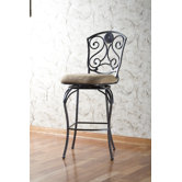 Canterbury 34" Extra Tall Swivel Barstool