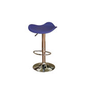 Sloan 30" Bar Stool with Blue Cushion