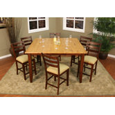 Andria 7 Piece Counter Height Dining Set