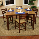 Andria 5 Piece Counter Height Dining Set