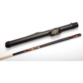 Blazing 8 Ball Cue and Hard Tube Case Combo