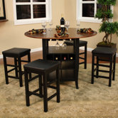 Somerset 5 Piece Counter Height Dining Set