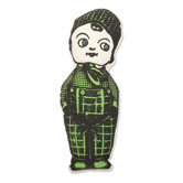 Louie Pillow in Green