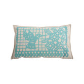 Mod Mex Accent Pillow Banner