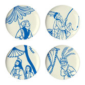 Hong Kong Dessert Plate (Set of 4)