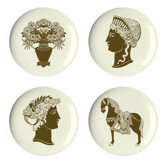 Artifacts Dessert Plate (Set of 4)