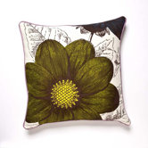 Botany Pillow in Grass